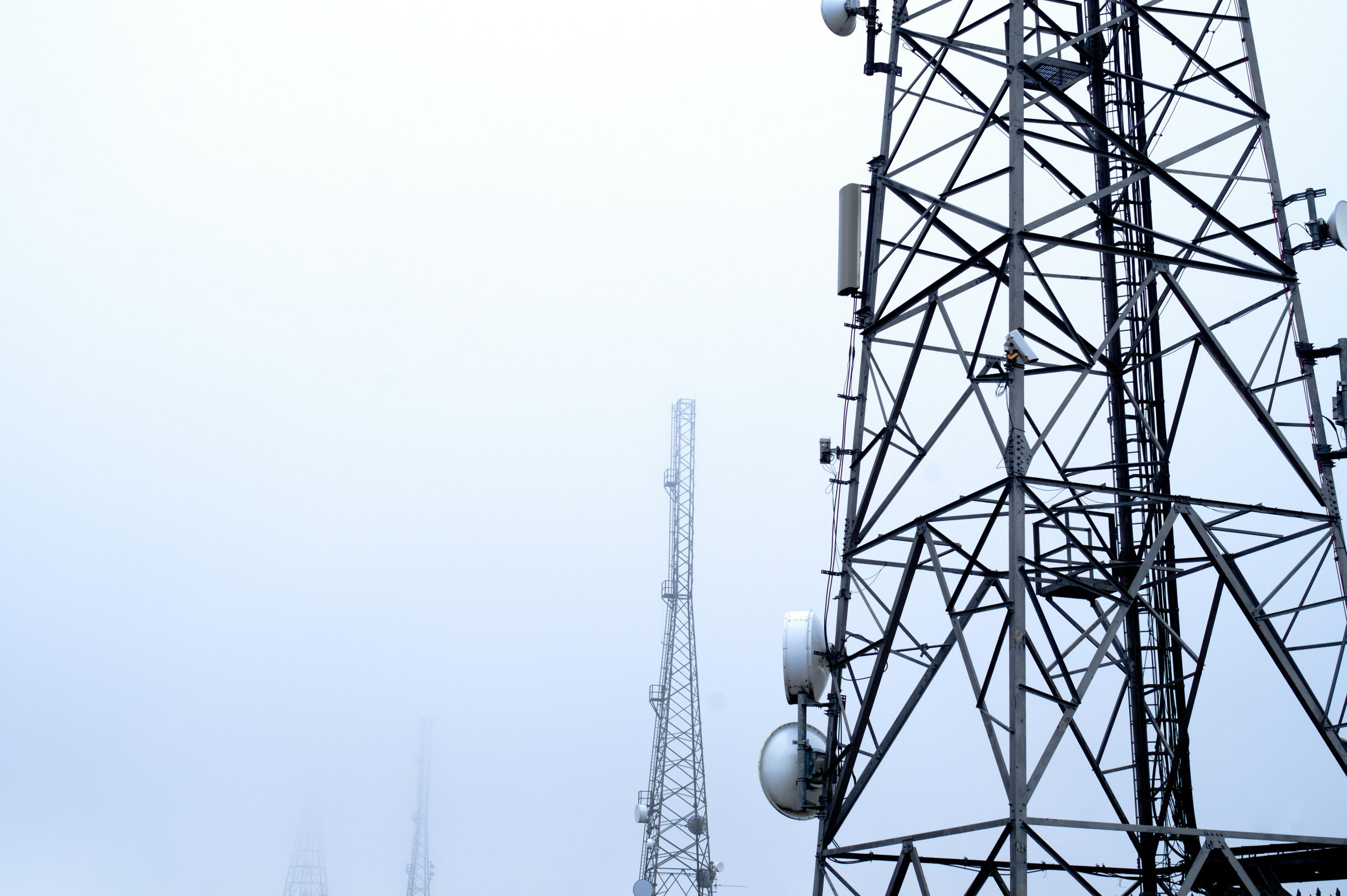 The Build-up of Wireless Infrastructure